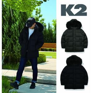 [K2](대전신세계)[25SS역시즌][최초가 520,000원] 남성 구스 시그니처 루이스(LOUIS) 조인성 다운 KMW23...