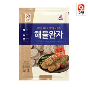 사조오양 해물완자 1kg 10개 업소용 대용량