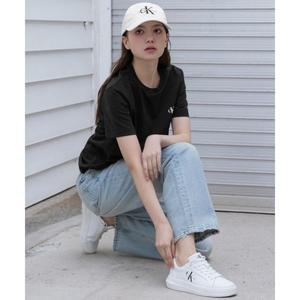 국내정품 캘빈클라인 진 CALVIN KLEIN JEANS 남녀공용 화이트 말모 스니커즈 YM00681 01U YW00823 YBR 5352
