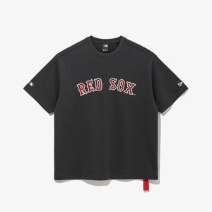 갤러리아 [뉴에라]MLB 보스턴 레드삭스 레터링 로고 티셔츠 다크 섀도우 14536
