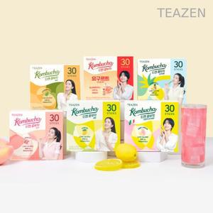 티젠 NEW 대용량 콤부차 30스틱x6박스,180스틱