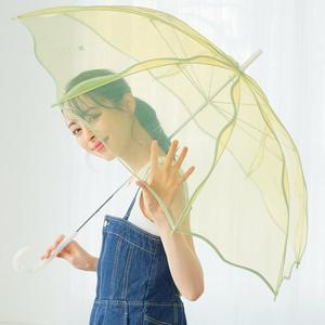 [Wpc.] 웨이비 투명 장우산 PT-071-001