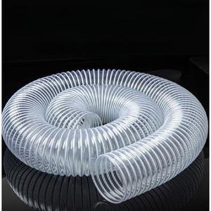 PVC 관 닥트호스 배기 벽걸이형 160mmx2미터 배기관 와이어 수도 직경 환기