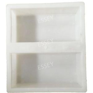 화단 흙벽돌틀 많은 금형 공원 1 시멘트 포장 10x20x6cm 벽돌틀 거푸집