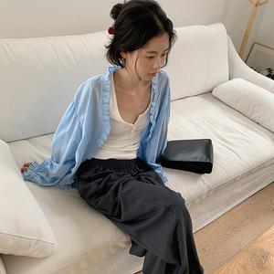 [메이비베이비] Skyr Blouse (2colors)