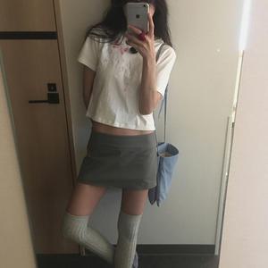 [메이비베이비] Pressed Skirt (2colors)