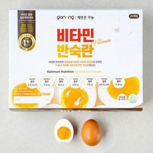 가농 비타민 반숙란 20구, 1개 one option