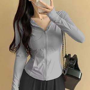 초경량 자외선 차단 쿨링 후드집업