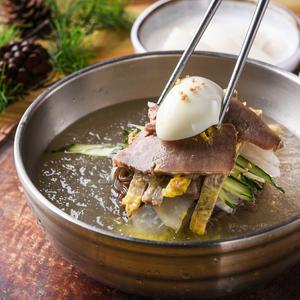 함흥 물냉면 10인세트 (면 2kg+육수 10봉)