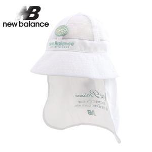 뉴발란스 키즈 메쉬 플랩 돔햇(NK8BES503U-10)_화이트
