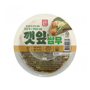 한성 깻잎쌈무 250g