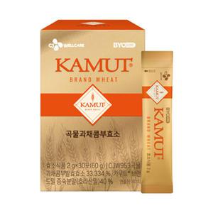 바이오코어 곡물과채콤부 카무트 효소 30개입, 1개