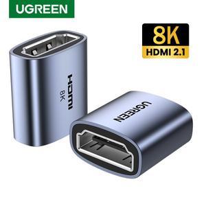 aux케이블 UGREEN HDMI 커플러 8K 케이블 암-암 연장 커넥터 PS5 Roku 스틱 모니터 2.1