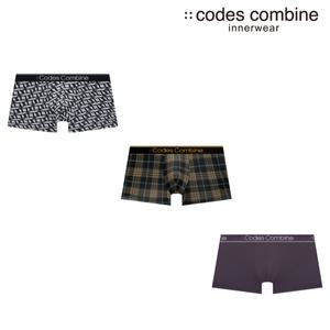 [코데즈컴바인이너웨어](강남점)남성 드로즈 3종택1 (CDMDR932+943+944)