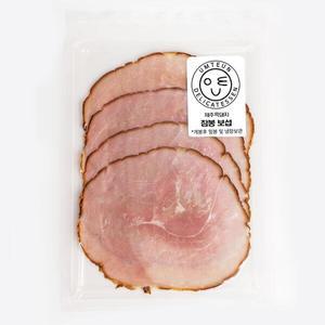 제주흑돼지 잠봉보섭 50g / 움튼델리카테슨 프리미엄햄 잠봉뵈르
