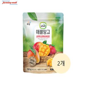 [보금푸드] 우양 뉴뜨레 애플망고 1kg 2개