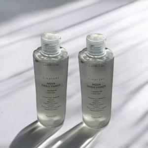 에스네이처 아쿠아 오아시스 토너 300ml+300ml+화장솜 60매