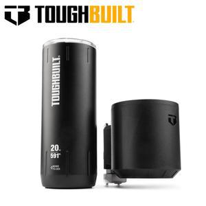 TOUGHBUILT TB-B1-A-52 진공 컵 590ML 이중벽 냉열 보존 홀더 마운트 StackTech Portable