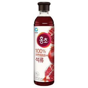 대상 청정원 홍초 석류  900ML x 1개