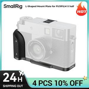 SmallRig X 하프 L 케이지, Arca-Swiss 플레이트가 있는 FUJIFILM 실리콘 핸들이 L자형 마운트 3가지 색상
