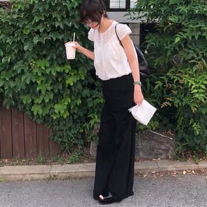 [메이비베이비] Kossy Skirt Pants (2colors)