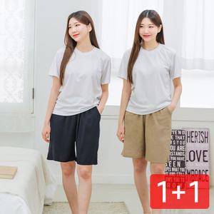 인견 레이온 5부 여자 파자마 2매/잠옷/홈웨어/여름파자마/파자마바지