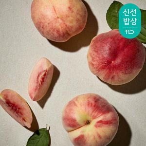 [산지발송] 아삭한 식감 달콤한 과즙 대극천 아삭 복숭아 600g/900g