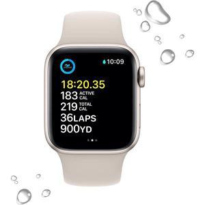 애플워치 SE 2세대 44mm GPS 셀룰러 스마트워치 Excellent
