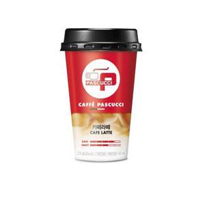 파스쿠찌 카페라떼 300ml 10컵