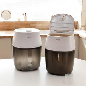 오토모 멀티 진공 쌀통 20kg 대용량 잡곡통 쌀보관통 집들이선물 쌀벌레퇴치 스마트 LOCK 진공