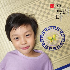 올리다 왕골 돗자리 자리 함평 국산 여름 거실 침대 매트 러그 카페트 제사 나비무늬 난초무늬 1인용 2인용