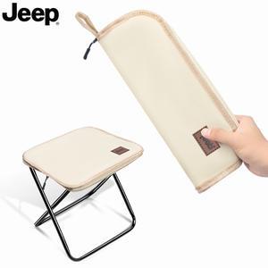 JEEP 지프 미니 캠핑의자 야외 등산 소형 접이식 의자