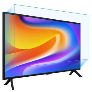 FORITO 32인치 TV 매트 블루 라이트 스크린 프로텍터, LCD, LED, OLED 및 QLED 4K HDTV용 32인치 눈부심 방지 필름