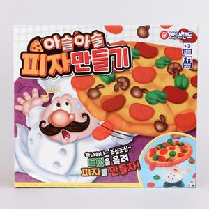 아슬아슬 피자만들기 보드게임 균형잡기놀이