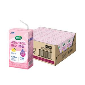 셀렉스 밀크세라마이드 콜라겐10000 [ 125mlX24팩