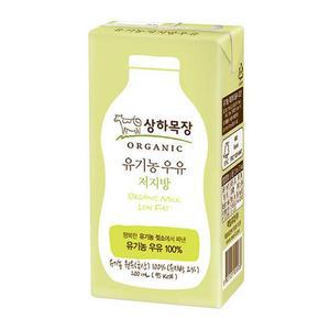 상하목장 유기농 우유 저지방 200ml x 24개