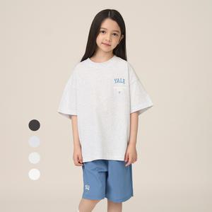 [예일키즈] 에센셜 나일론 팬츠 상하세트 A5M002