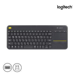 로지텍코리아 로지텍 K400 Plus Wireless 터치패드 무선 키보드