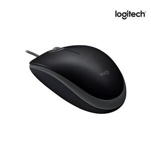 로지텍코리아 로지텍 M110 Silent 무소음 유선 광마우스