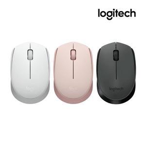 로지텍코리아 로지텍 M170 무선 마우스 로즈핑크 블랙 오프화이트