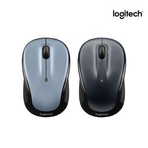 로지텍코리아 로지텍 M325s 무선마우스 다크실버 라이트실버