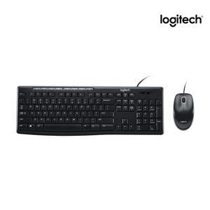 로지텍코리아 로지텍 MK200 New 콤보 유선 키보드 마우스 세트