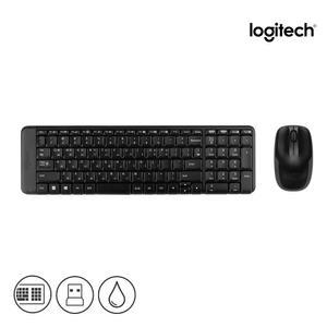 로지텍코리아 로지텍 MK220 콤보 무선 키보드 마우스 세트