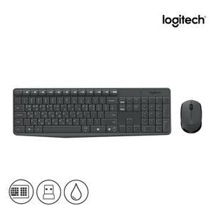 로지텍코리아 로지텍 MK235 콤보 무선 키보드 마우스 세트