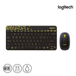 로지텍코리아 로지텍 MK240 NANO 콤보 무선 키보드 마우스 세트 블랙