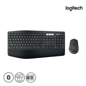 로지텍코리아 로지텍 콤보 MK850 블루투스 멀티 키보드 마우스 세트