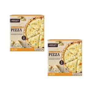 애슐리 화덕피자 - 고르곤졸라 (250g x 3) x 2 간편한 맛있는 간식 식사 생일 파티 어린이날 크리스마스