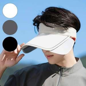 골프모자 컴크 날개 썬캡 햇빛차단 골프모자 슬라이드윙 썬캡모