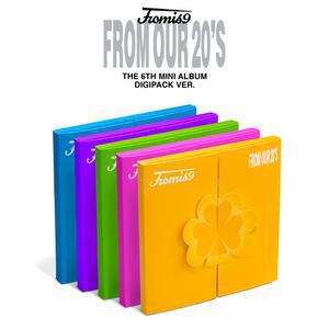 프로미스나인 (FROMIS_9) 5종SET / From Our 20’s 미니앨범 6집 (Digipack Ver)(5종/DUK2046)(예약)6/27발송