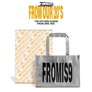 [CD]프로미스나인 - 미니 6집 [From Our 20S] [From Zine Ver.] [한정반] / Fromis_9 - 6Th Mini Album [From Our 20S] [From Zine Ver.]  (06/25발매)